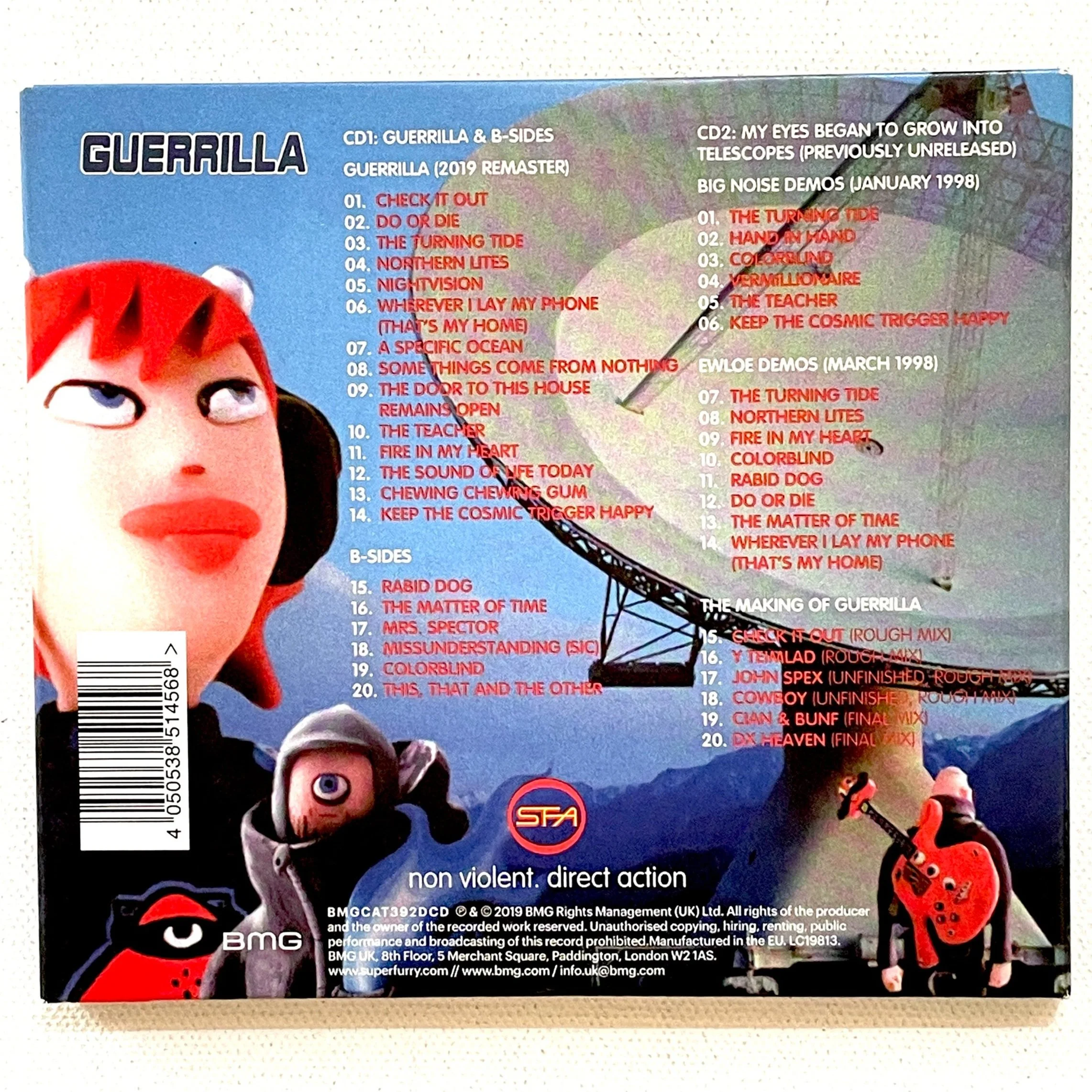 Super Furry Animals – Guerrilla Guerrilla (album) - Wikipedia
